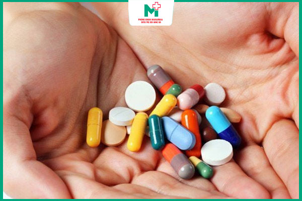 dùng thuốc kháng sinh