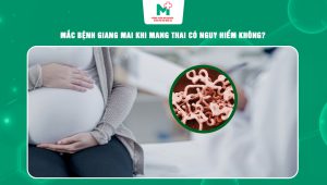 mắc bệnh giang mai khi mang thai