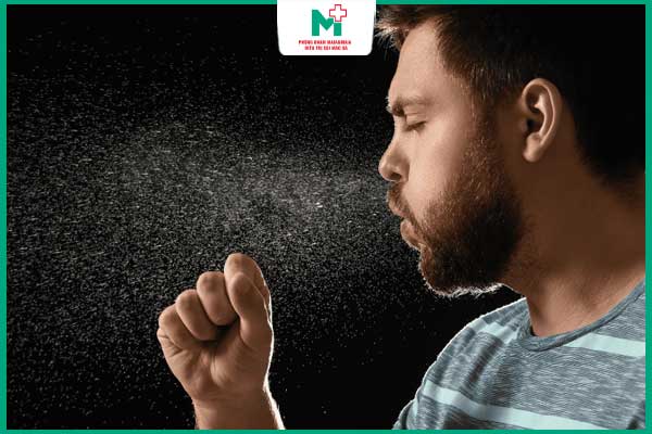 giang mai lây qua nước bọt