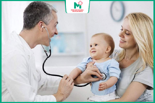 khám sức khoẻ định kỳ cho trẻ