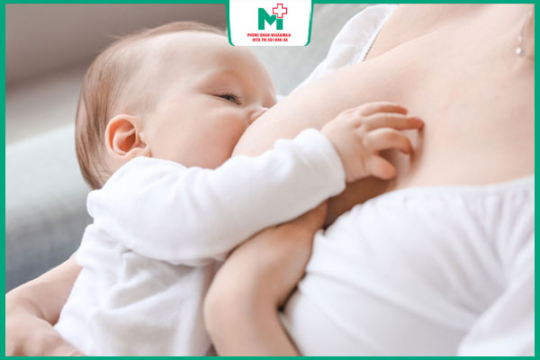 mẹ bị giang mai cho con bú