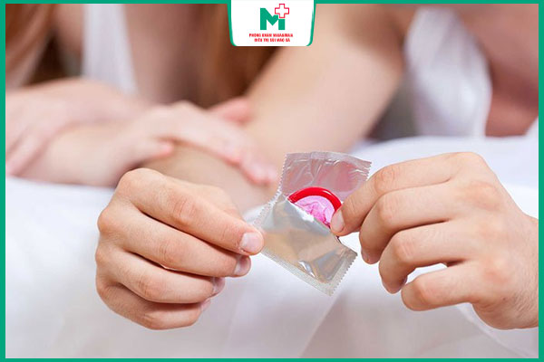 sử dụng bao cao su