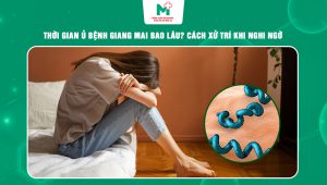 thời gian ủ bệnh giang mai