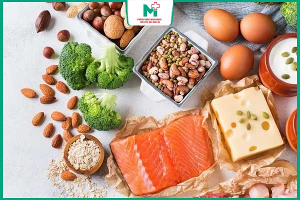 thực phẩm giàu protein