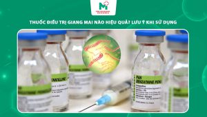 thuốc điều trị giang mai