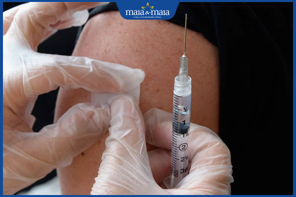 tiêm giang mai