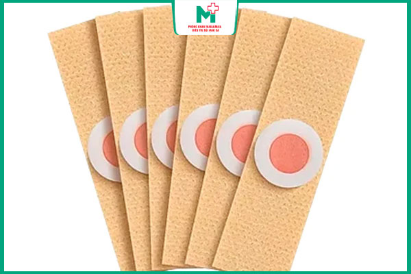 băng dán mụn cóc