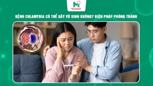 bệnh chlamydia có thể gây vô sinh