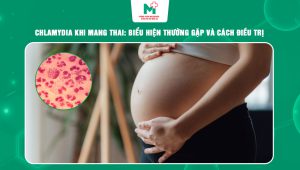chlamydia khi mang thai