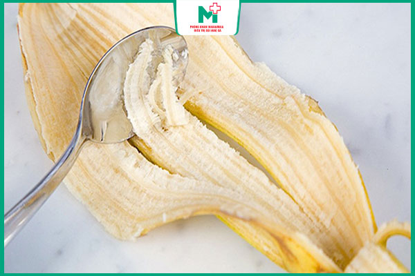 dưỡng chất từ nhựa vỏ chuối