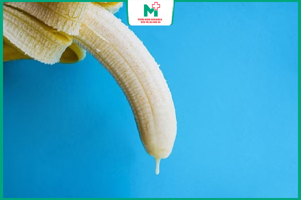 dương vật chảy mủ vàng