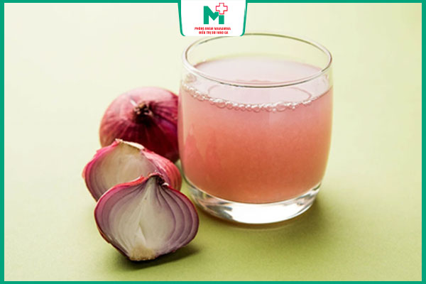 nước ép hành tím