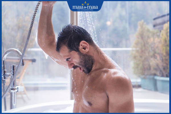 tắm rửa sạch sẽ