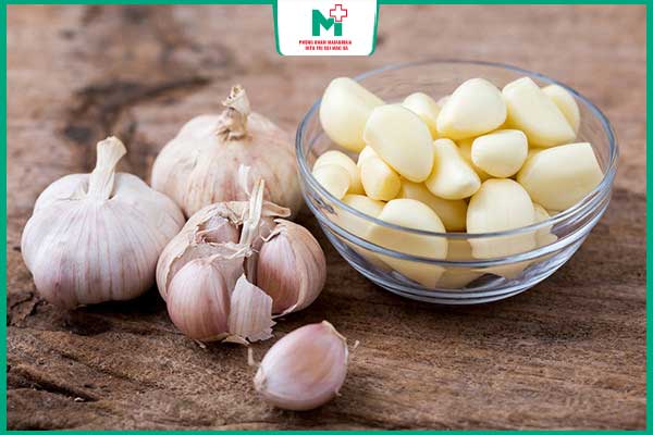 tỏi nguyên chất