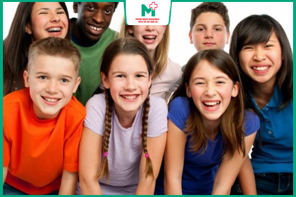 trẻ em và thanh thiếu niên dễ nhiễm virus