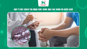 trị mụn cóc sinh dục