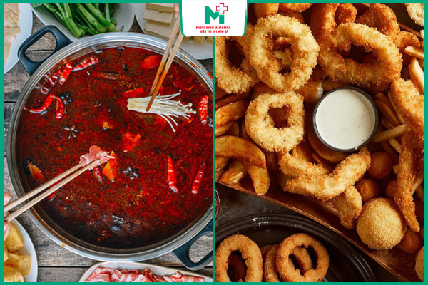 thực phẩm nên kiêng